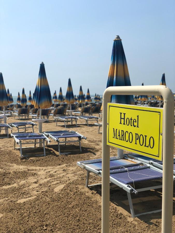 Hotel Marco Polo Lido di Jesolo Kültér fotó