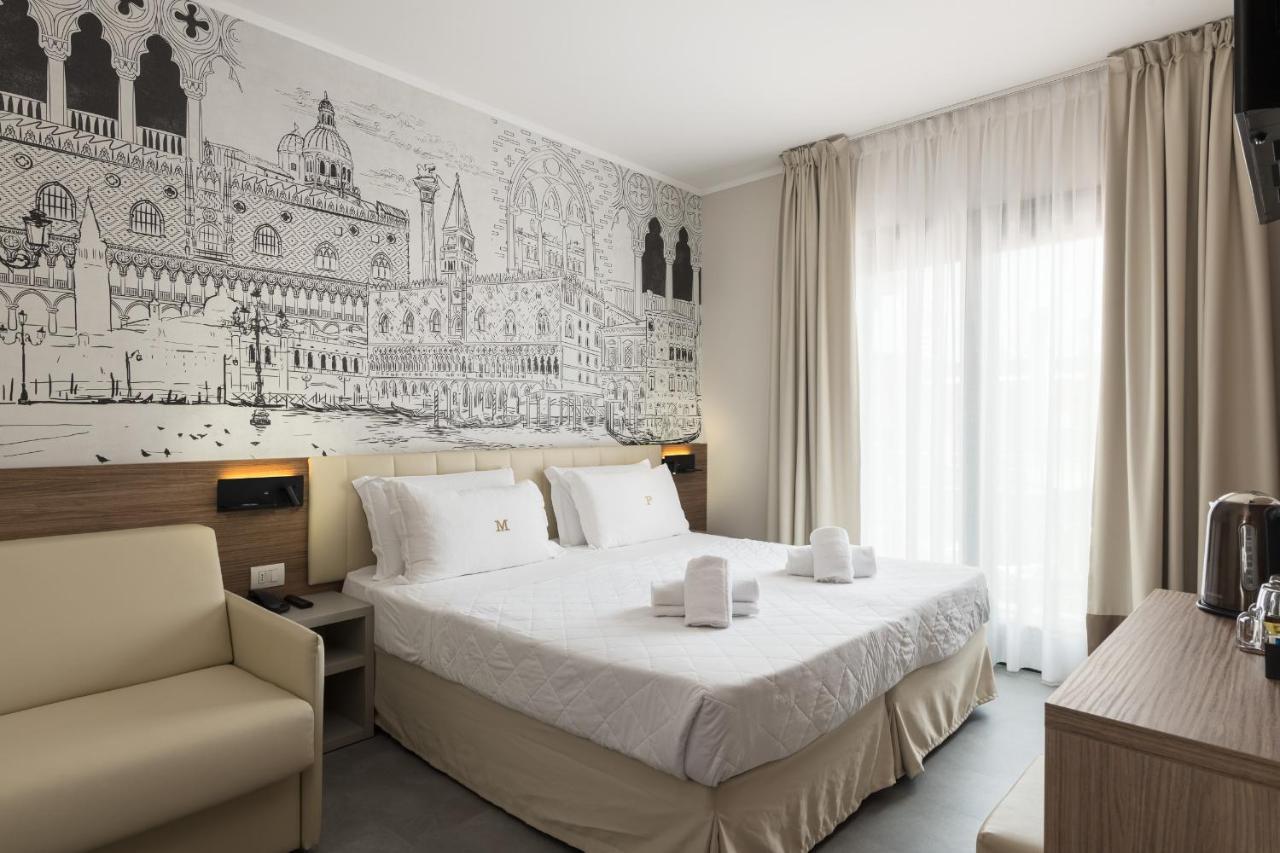 Hotel Marco Polo Lido di Jesolo Kültér fotó